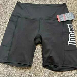 WWE Tapout Biker Shorts